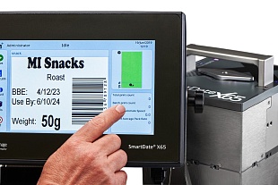 Термотрансферный принтер SmartDate X65-128